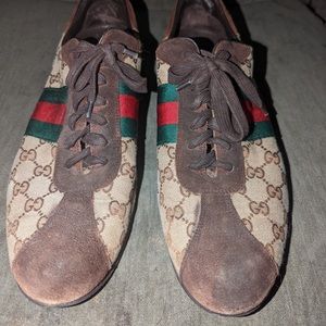 Gucci Monogram Logo Shoe size 10